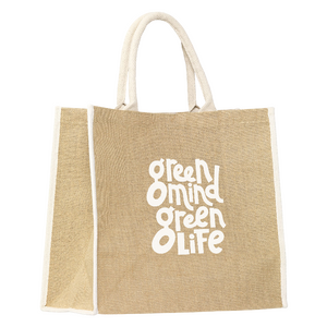 Jute tassen