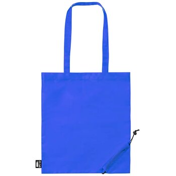 Berber Opvouwbare Boodschappentas Blauw Berber Opvouwbare Boodschappentas Blauw