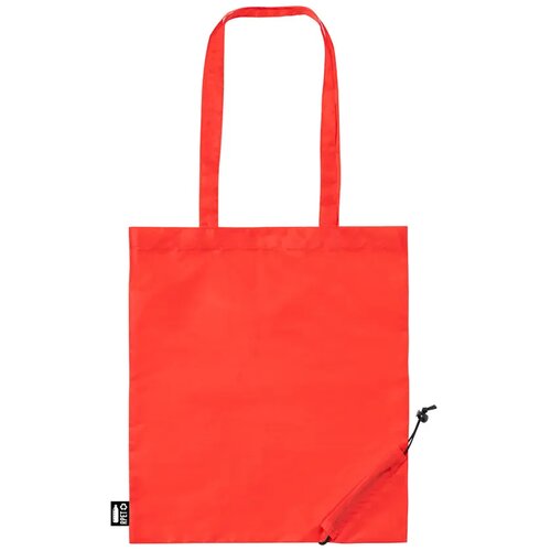 Berber Opvouwbare Boodschappentas Rood