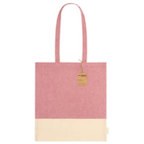 Skadi Katoenen Shopper Rood