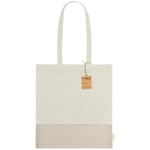 Skadi Katoenen Shopper Natuurlijk