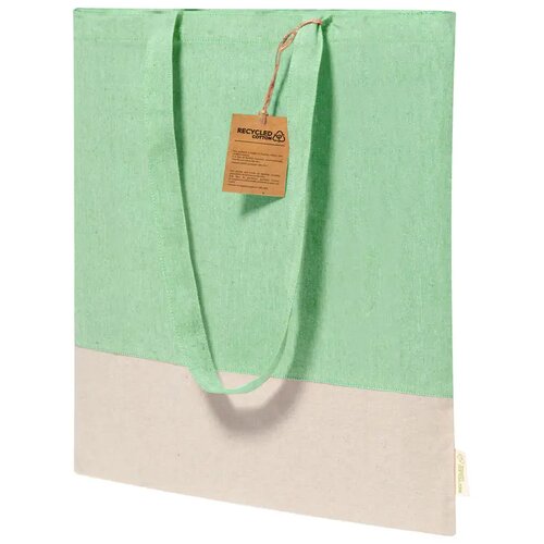 Skadi Katoenen Shopper Groen