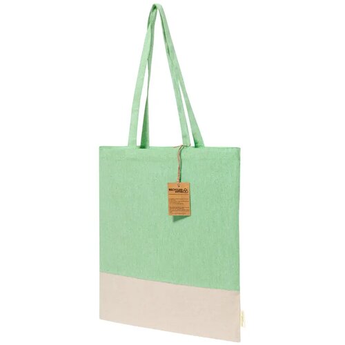 Skadi Katoenen Shopper Groen