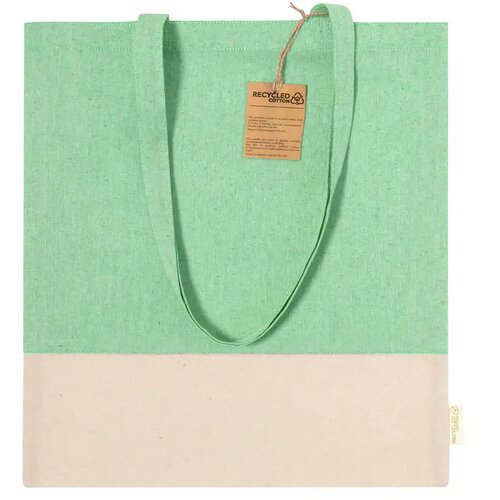 Skadi Katoenen Shopper Groen