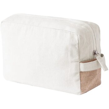 Ferbax Fairtrade Make-Up Tas Natuurlijk Ferbax Fairtrade Make-Up Tas Natuurlijk