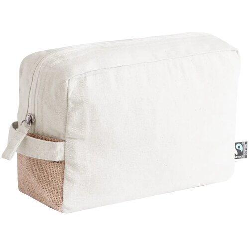 Ferbax Fairtrade Make-Up Tas Natuurlijk