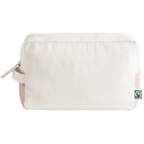 Ferbax Fairtrade Make-Up Tas Natuurlijk