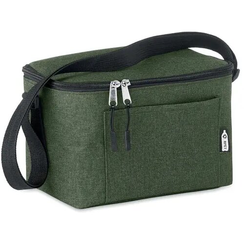 Rpet koeltas voor 6 blikjes Cuba donker marinegroen