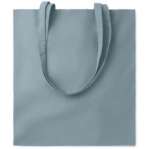 Katoenen boodschappentas Cottonel colour + petrol