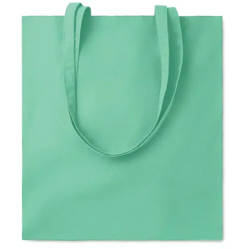 Katoenen boodschappentas Cottonel colour + mintgroen