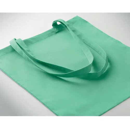 Boodschappentas 180 g/m² Cottonel colour++ mintgroen