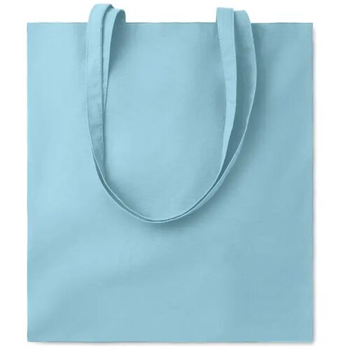 Boodschappentas 180 g/m² Cottonel colour++ babyblauw