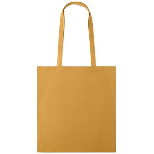 Boodschappentas 180 g/m² Cottonel colour++ oker