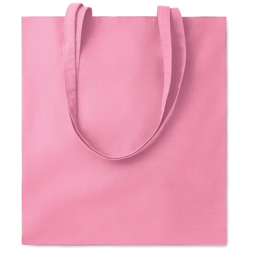 Katoenen boodschappentas Cottonel colour + babyrose