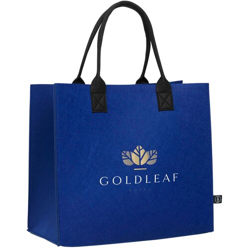 Bigshopper Argus Grs Rpet Felt Winkeltas Blauw