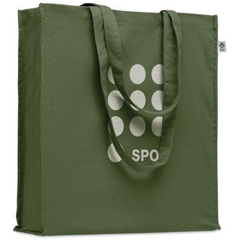 Boodschappentas organisch katoe Bente colour groen