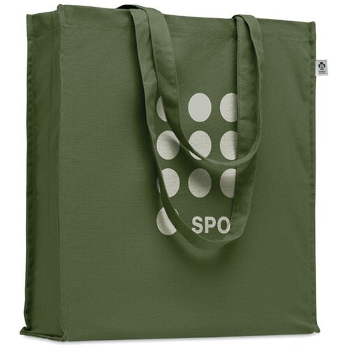 Boodschappentas organisch katoe Bente colour groen