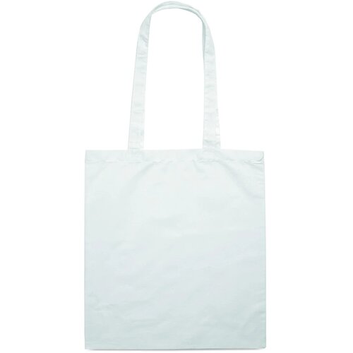 Katoenen boodschappentas Cottonel colour + wit