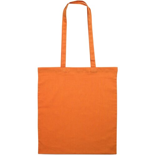 Katoenen boodschappentas Cottonel colour + oranje