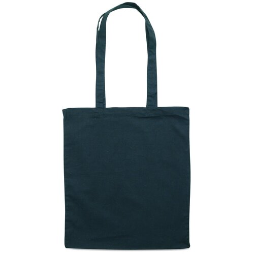 Katoenen boodschappentas Cottonel colour + zwart