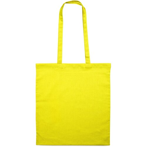 Katoenen boodschappentas Cottonel colour + geel