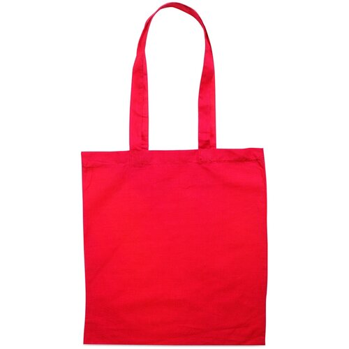 Katoenen boodschappentas Cottonel colour + rood