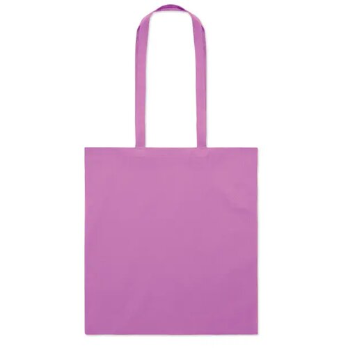 Katoenen boodschappentas Cottonel colour + Paars