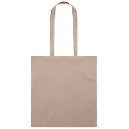 Katoenen boodschappentas Cottonel colour + Bruin