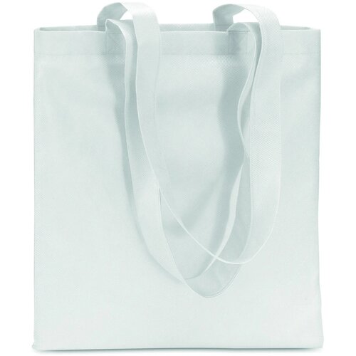 Non-woven boodschappentas Totecolor wit