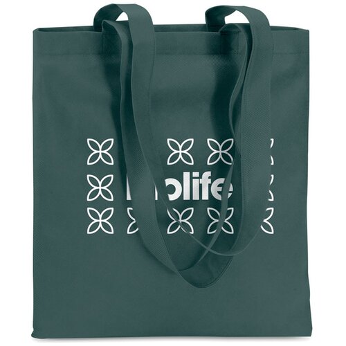 Non-woven boodschappentas Totecolor donker marinegroen