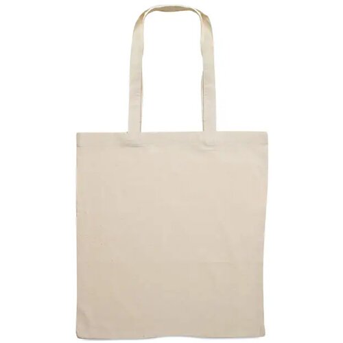 Katoenen boodschappentas Cottonel + beige