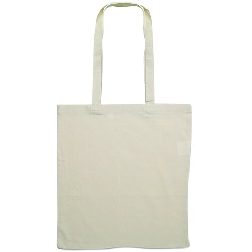 Katoenen boodschappentas Cottonel + beige