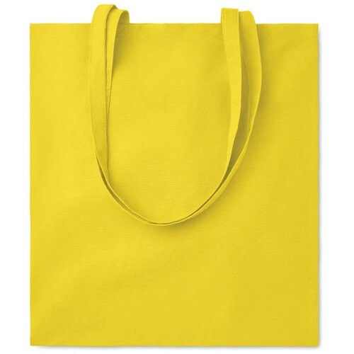 Boodschappentas 180 g/m² Cottonel colour ++ geel