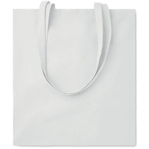 Boodschappentas 180 g/m² Cottonel colour ++ wit