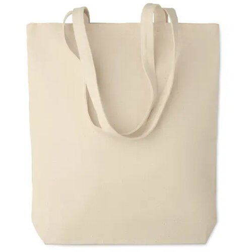 Canvas boodschappentas Rassa beige