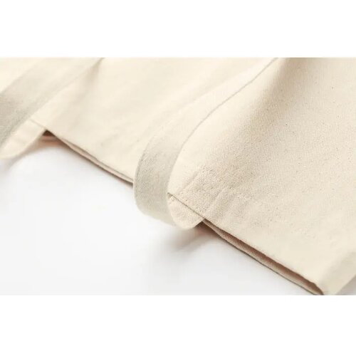 Canvas boodschappentas Rassa beige