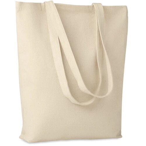Canvas boodschappentas Rassa beige