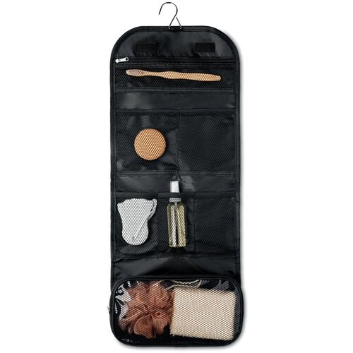 Reis toilettas Cote bag zwart