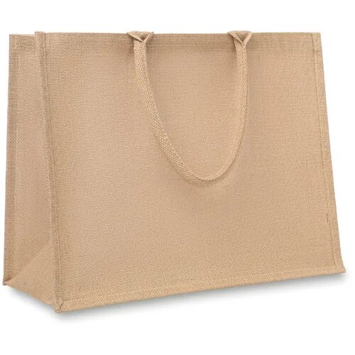 Jute boodschappentas Brick lane beige