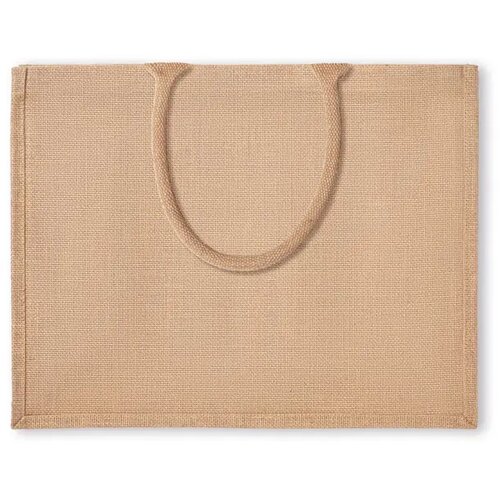 Jute boodschappentas Brick lane beige