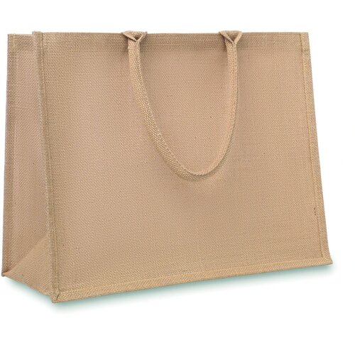 Jute boodschappentas Brick lane beige
