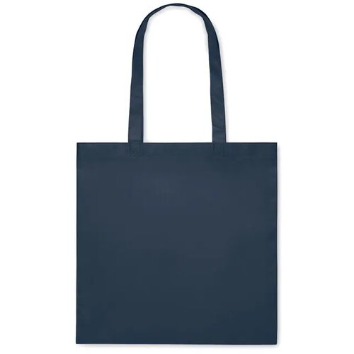 Rpet non-woven boodschappentas Blauw