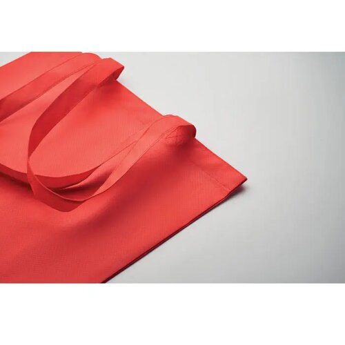Rpet non-woven boodschappentas Rood
