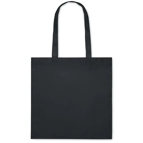Rpet non-woven boodschappentas Zwart