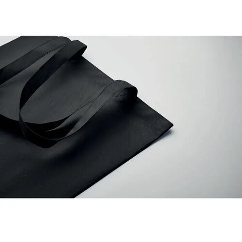 Rpet non-woven boodschappentas Zwart