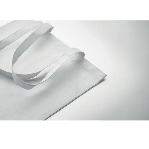 Rpet non-woven boodschappentas Wit