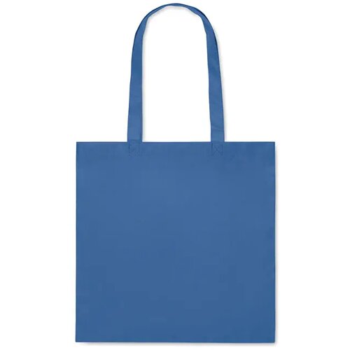 Rpet non-woven boodschappentas Kobaltblauw