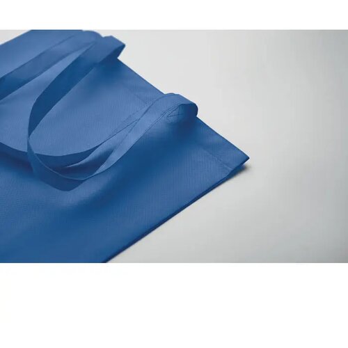 Rpet non-woven boodschappentas Kobaltblauw