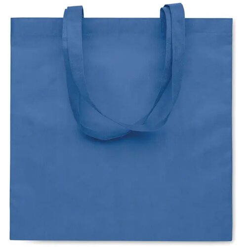 Rpet non-woven boodschappentas Kaimani royal blauw