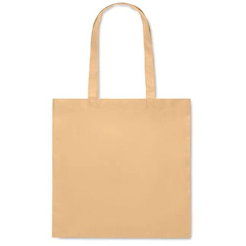 Rpet non-woven boodschappentas Beige